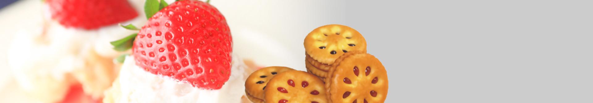 Biscuit sandwich